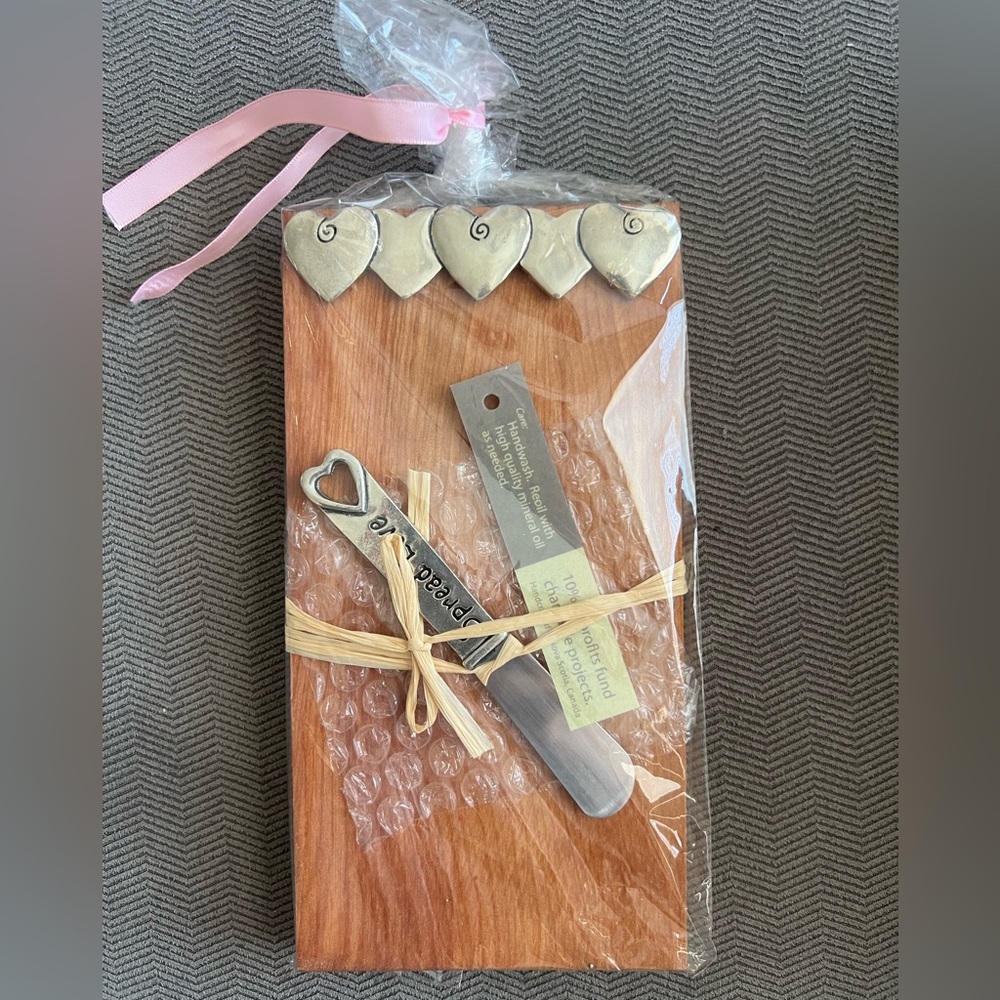 Spread Love Cutting Board - Brand New